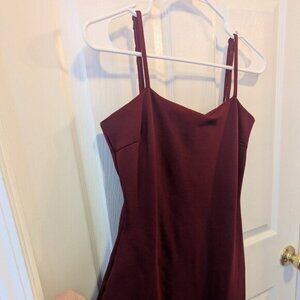 Lulu's red dress - L